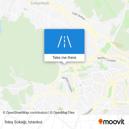 İldeş Sokağı map