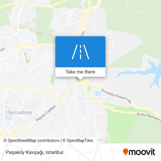 Paşaköy Kavşağı map