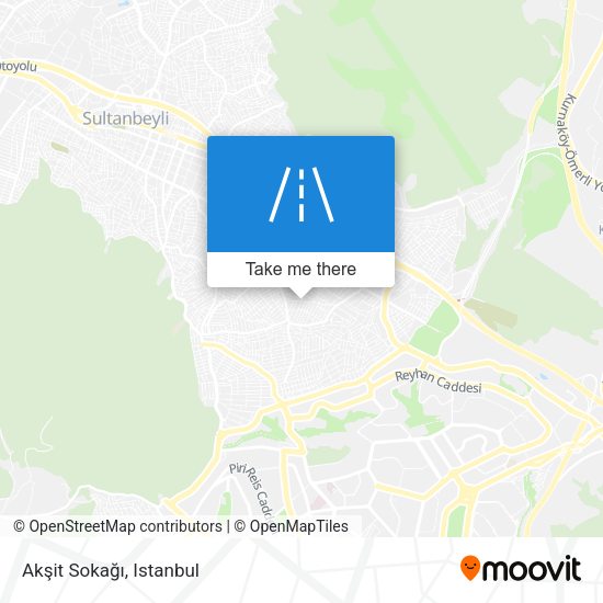 Akşit Sokağı map