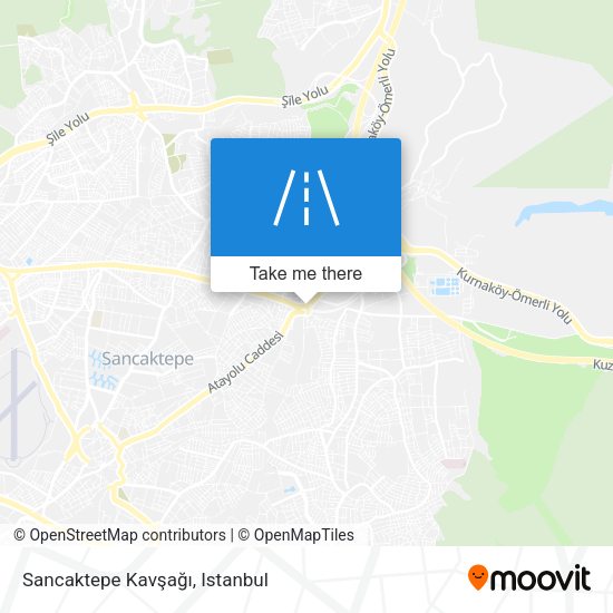 Sancaktepe Kavşağı map