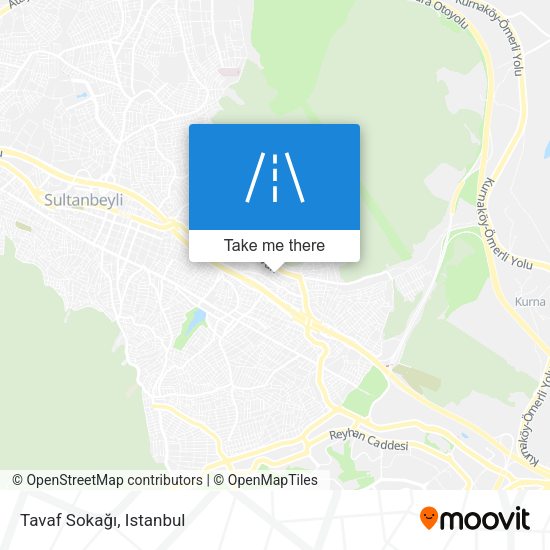 Tavaf Sokağı map