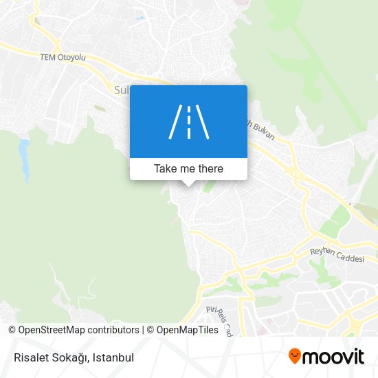 Risalet Sokağı map