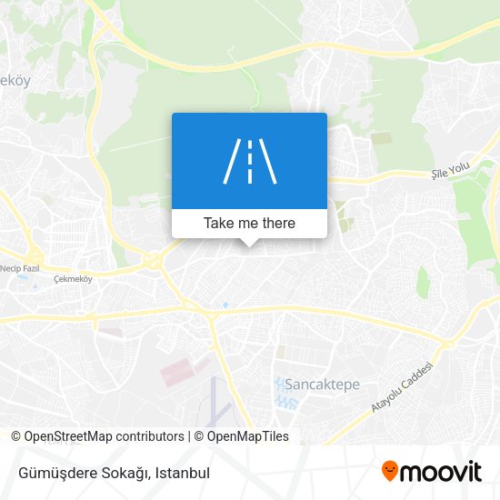 Gümüşdere Sokağı map