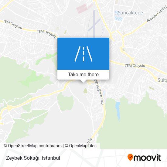 Zeybek Sokağı map