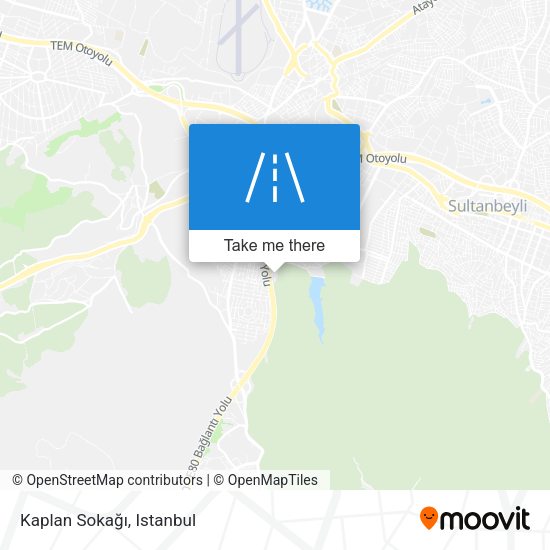 Kaplan Sokağı map