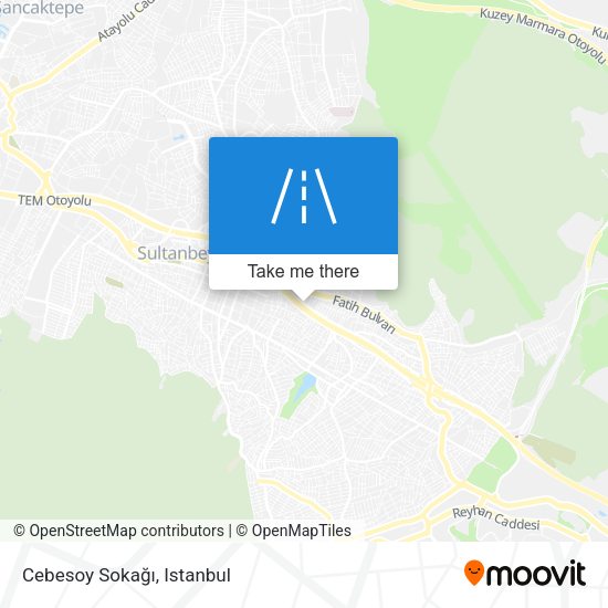 Cebesoy Sokağı map