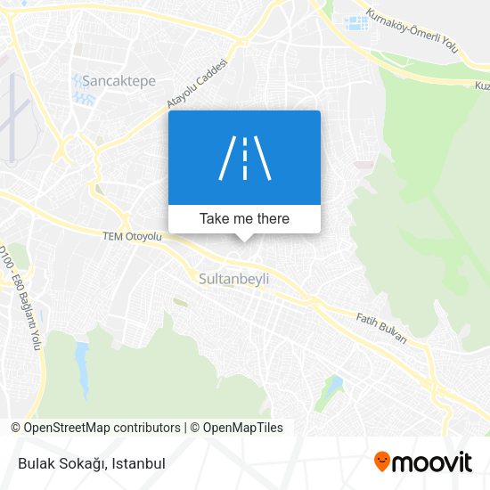 Bulak Sokağı map