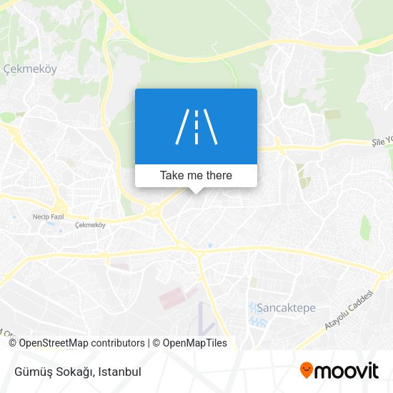 Gümüş Sokağı map