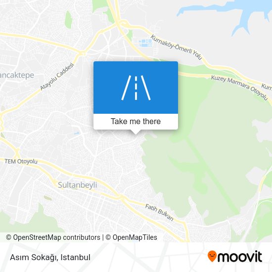 Asım Sokağı map