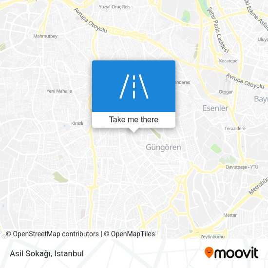 Asil Sokağı map