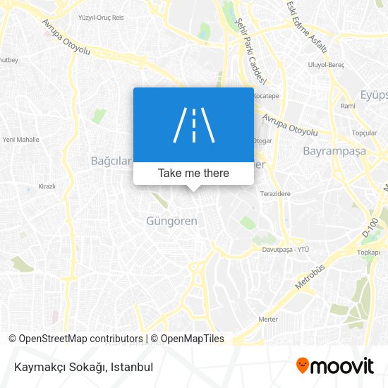 Kaymakçı Sokağı map