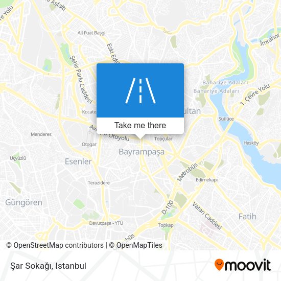 Şar Sokağı map