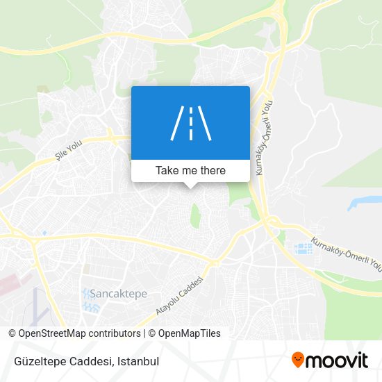Güzeltepe Caddesi map