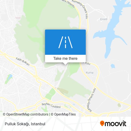 Pulluk Sokağı map