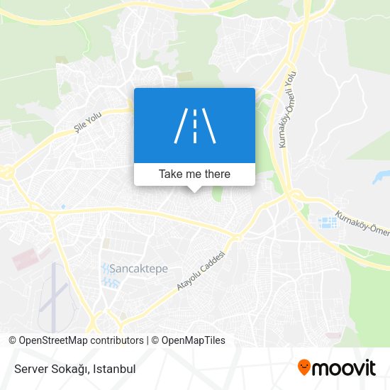 Server Sokağı map
