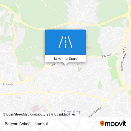 Bağcan Sokağı map