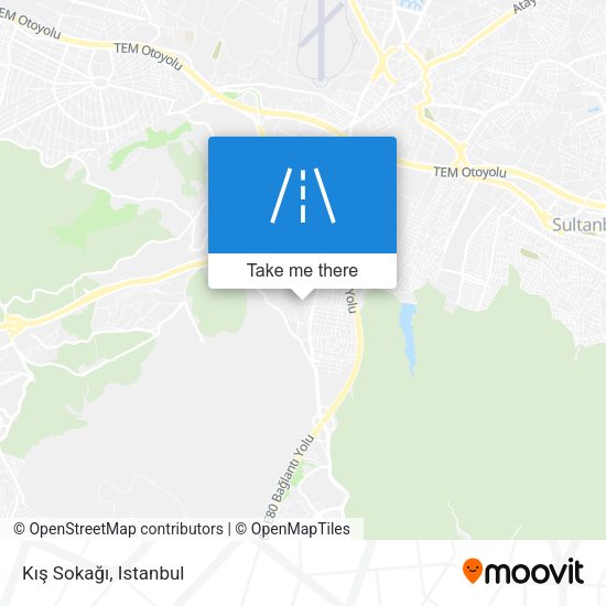 Kış Sokağı map