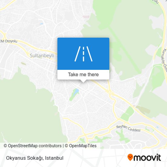 Okyanus Sokağı map