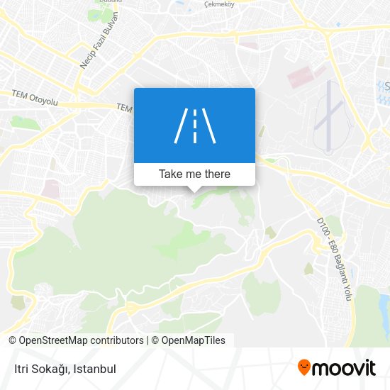 Itri Sokağı map