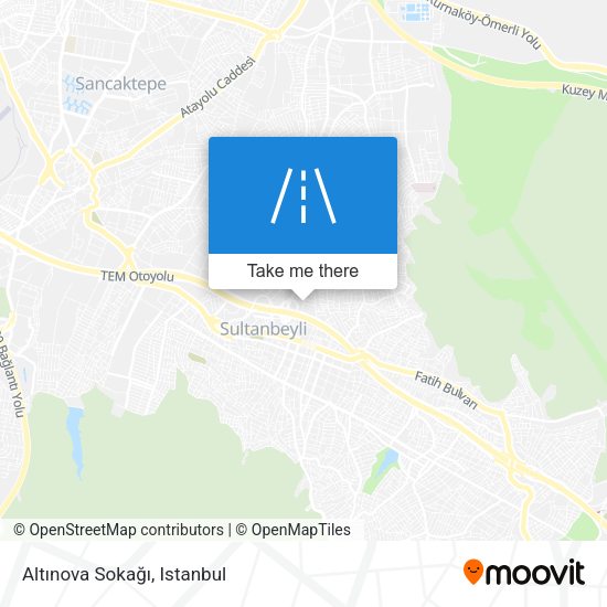 Altınova Sokağı map