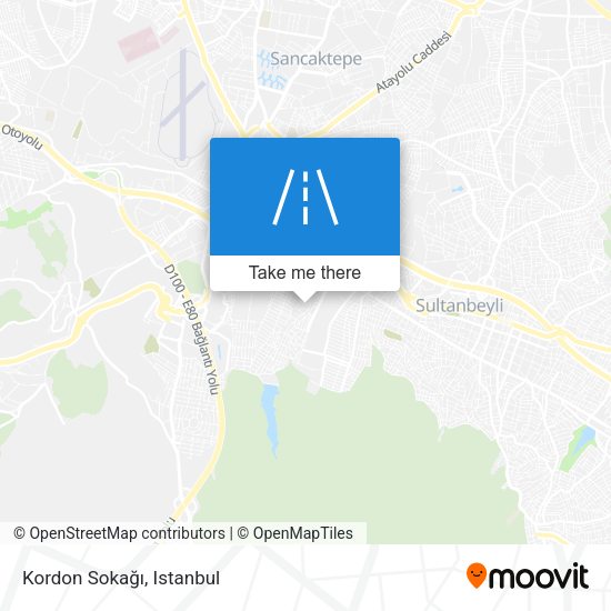Kordon Sokağı map