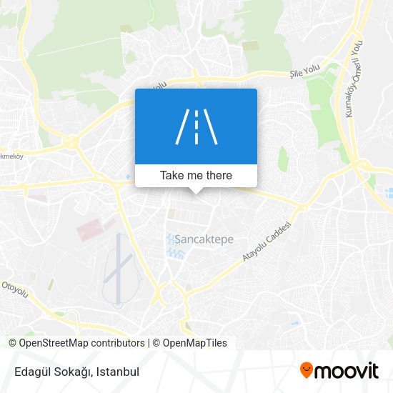Edagül Sokağı map