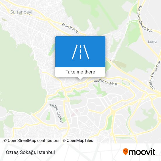 Öztaş Sokağı map