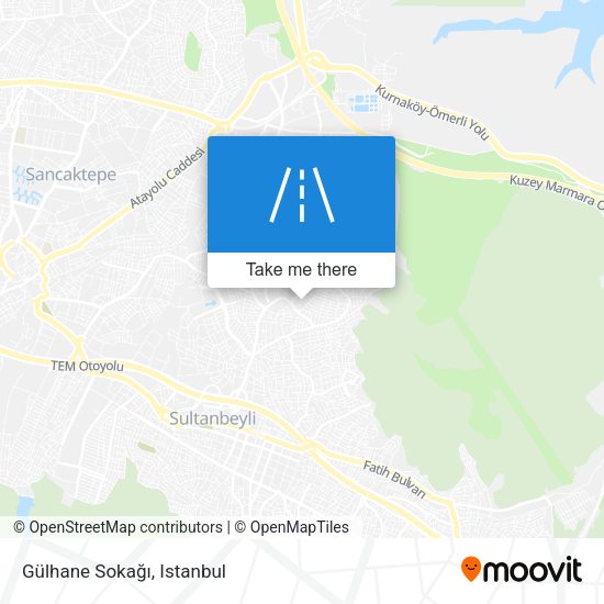 Gülhane Sokağı map