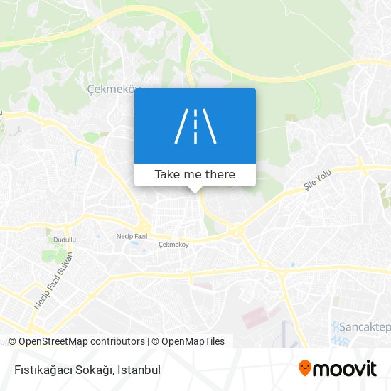 Fıstıkağacı Sokağı map