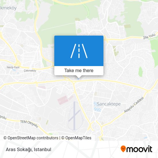 Aras Sokağı map