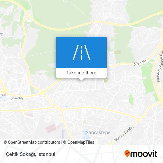 Çeltik Sokağı map