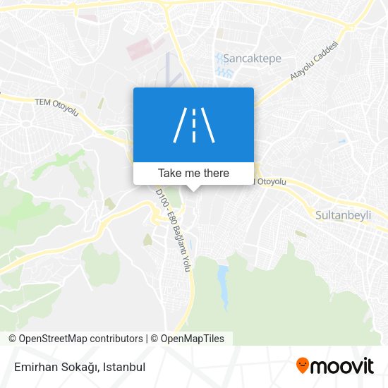 Emirhan Sokağı map