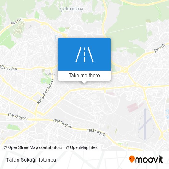 Tafun Sokağı map