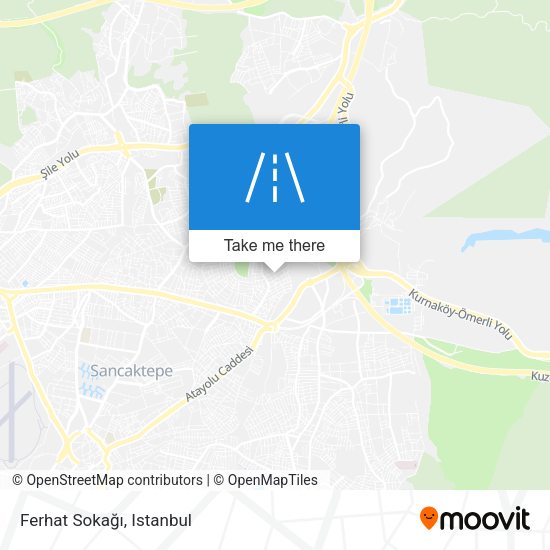 Ferhat Sokağı map