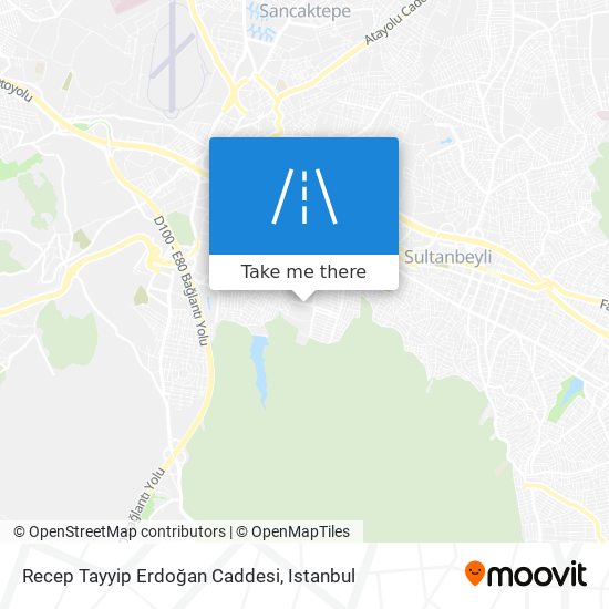 Recep Tayyip Erdoğan Caddesi map