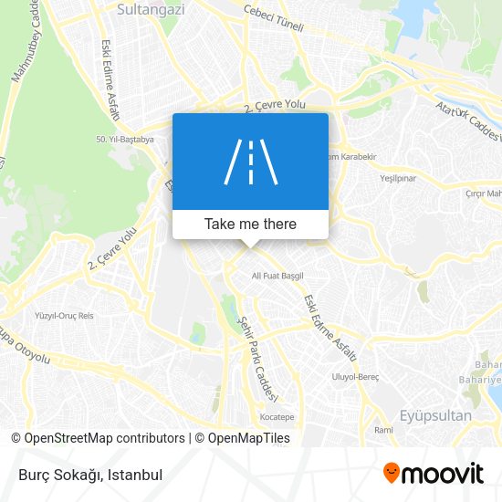 Burç Sokağı map