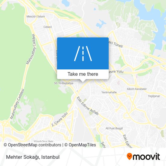 Mehter Sokağı map