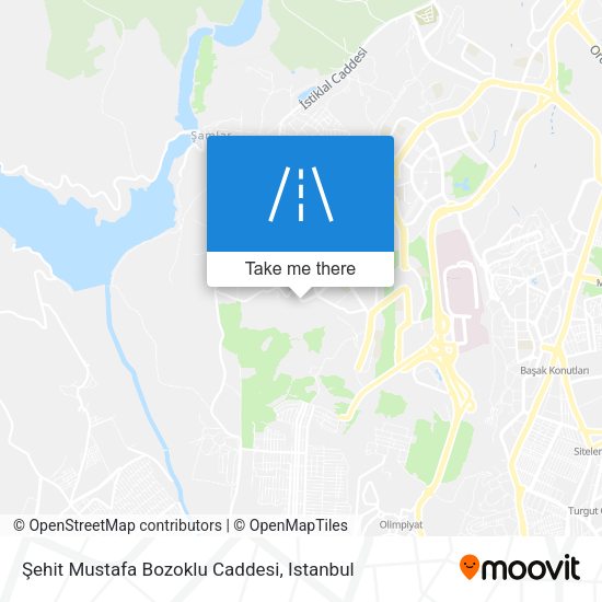Şehit Mustafa Bozoklu Caddesi map