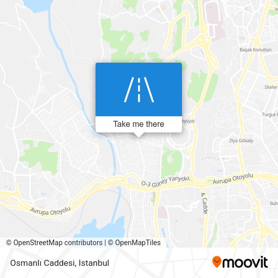 Osmanlı Caddesi map