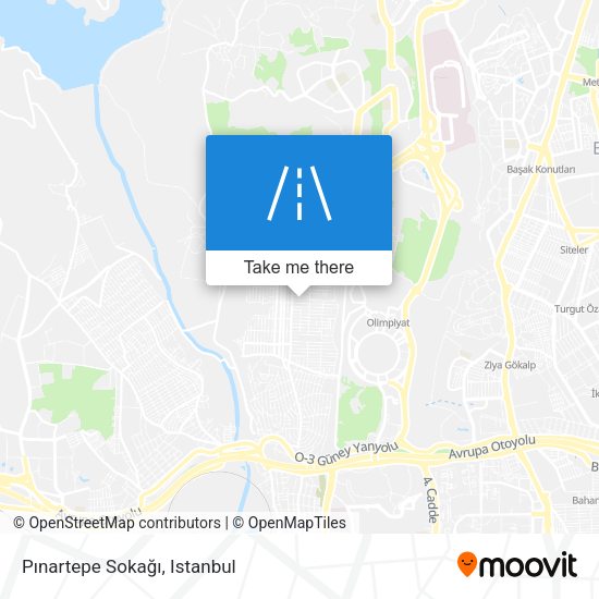 Pınartepe Sokağı map