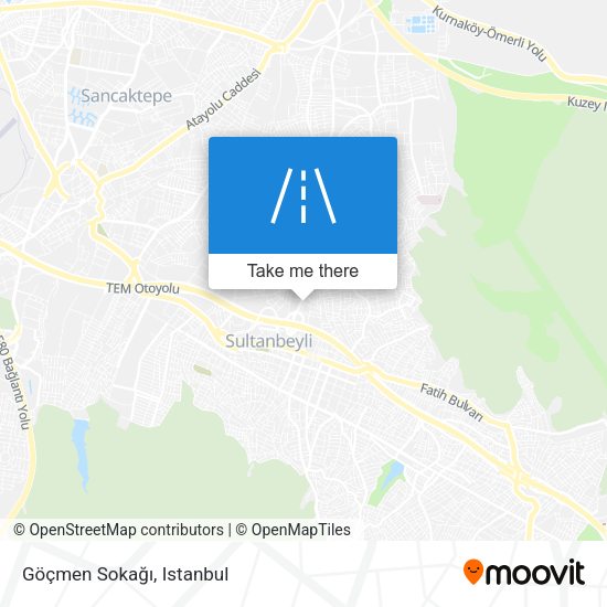Göçmen Sokağı map