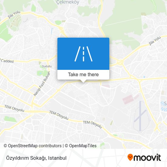 Özyıldırım Sokağı map