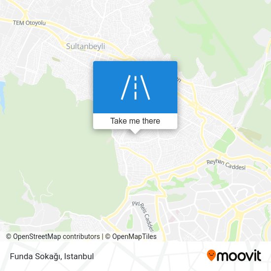 Funda Sokağı map