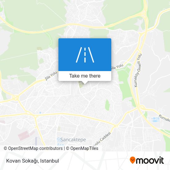 Kovan Sokağı map