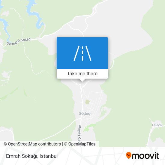 Emrah Sokağı map