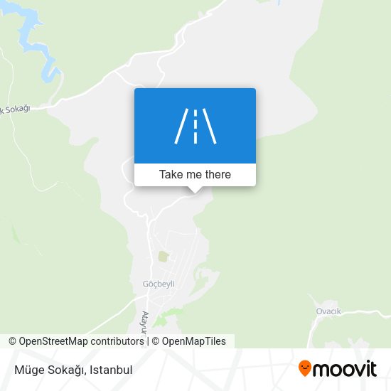 Müge Sokağı map