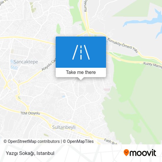 Yazgı Sokağı map