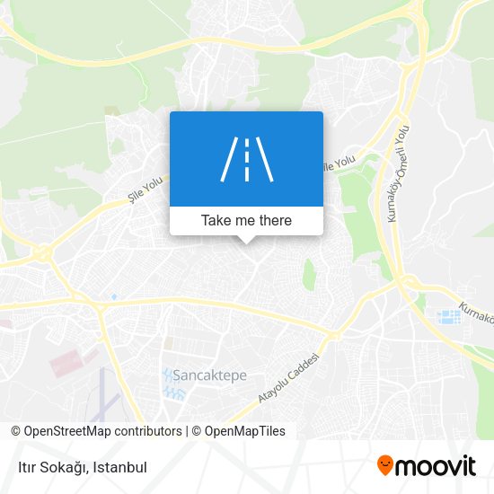 Itır Sokağı map