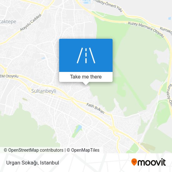 Urgan Sokağı map