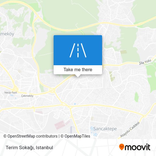 Terim Sokağı map